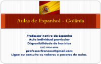 AULAS PARTICULARES DE ESPANHOL PROFESSOR NATIVO 